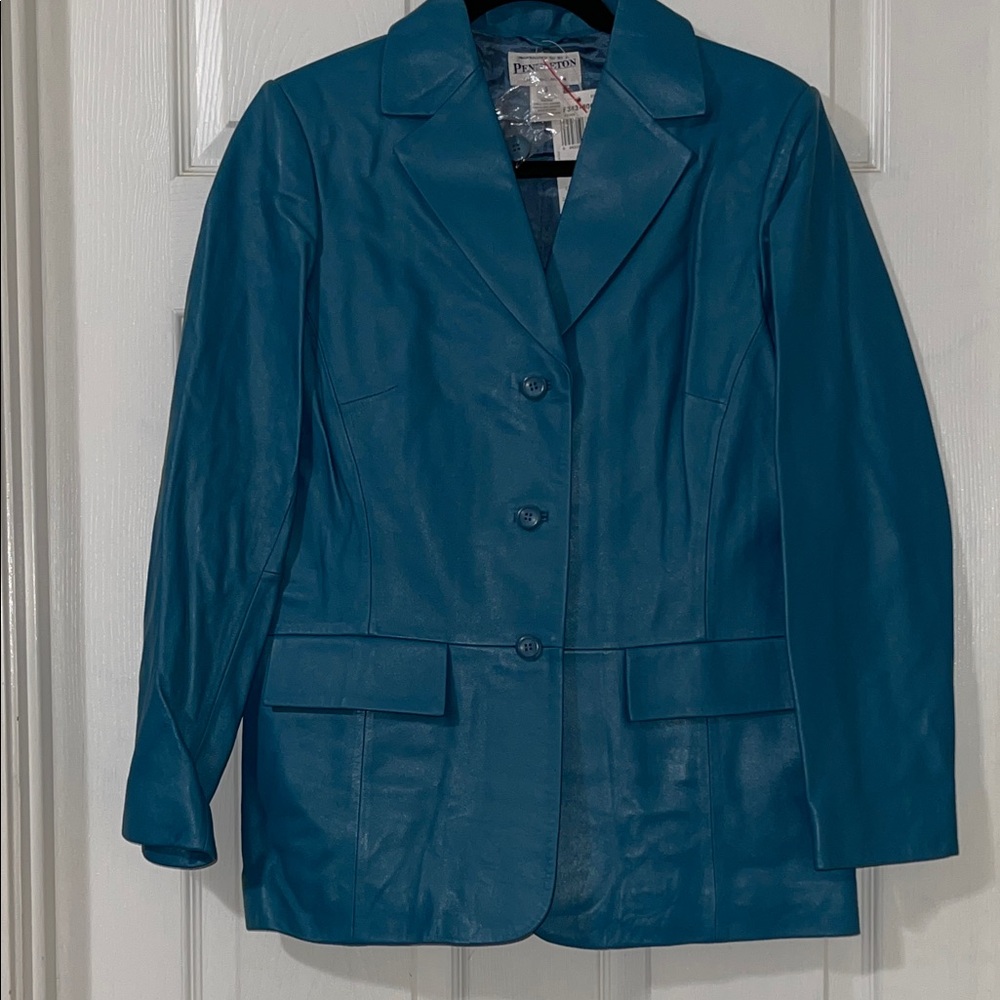 New with Tags Pendleton 100% Lambskin Leather Jacket